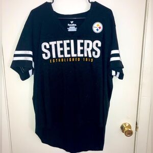 Pittsburgh Steelers rhinestone jersey shirt